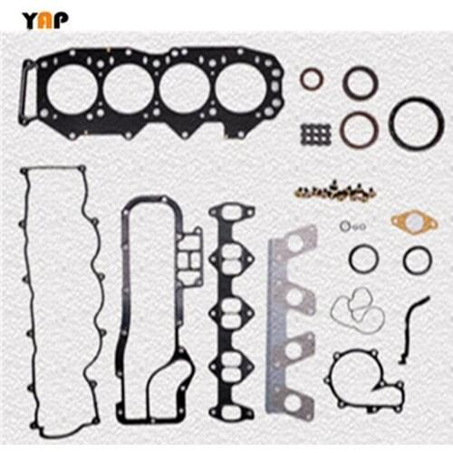WL WLT Overhaul Gasket Kits Engine FOR FITMAZDA B2500 WLE7 Ford Endeavour Ranger 2.5D 2.5TD 2.5L 12V L4 8ASX-10-271 2001-2014