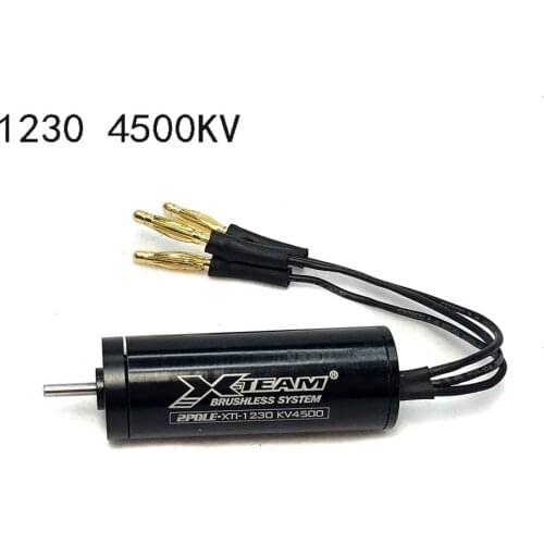 X-TEAM1230 4500KV mini Brushless Motor 18A ESC for Kyosho Tamiya Traxxas Mini-Z mini-Q 1/24 1/26 1/32 1/36 RC Car