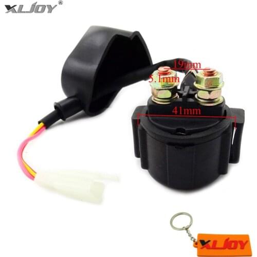 XLJOY GY6 Scooter Starter Solenoid Relay For 50cc 110cc 125cc 150cc ATV Quad Kazuma Sunl