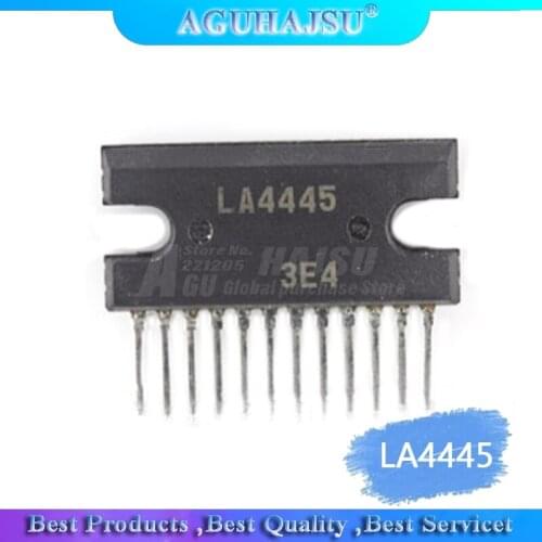 1PCS LA4445 SIP-12