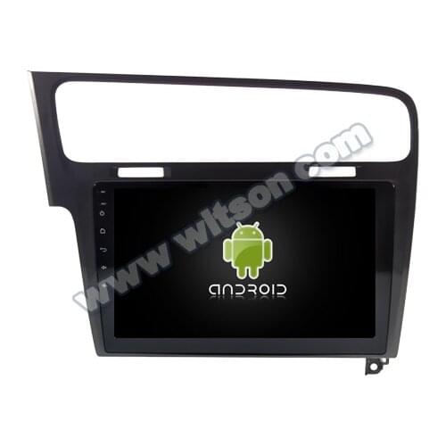 10.2" Android 9.0 Pie OS Special Car Multimedia Player GPS Radio for Volkswagen Golf 7 2013 2014 2015 2016 2017 2018