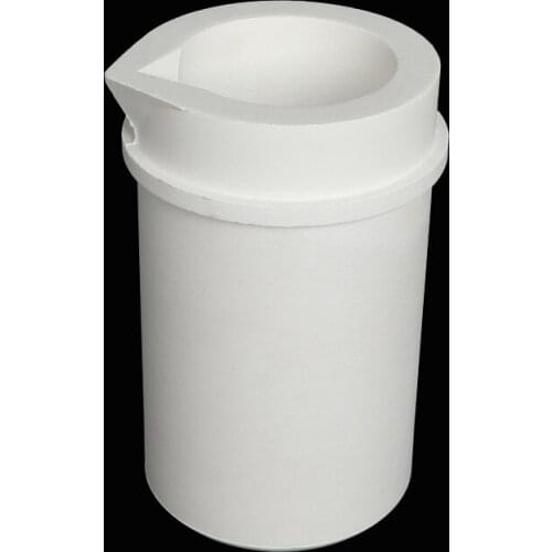 2/lot 4kg Ceramic Crucible Quartz Crucbile For 4kg Platinum Melting Furnace Spare Parts, Ceramic Melting Crucible