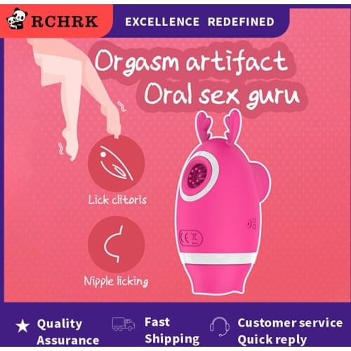 2021 Sucking Vibrator Clit Sucker Clitoris Stimulator, 3 In 1 Sex Toys For Women Nipple Massager Sucking Blowjob Adults Sex Shop