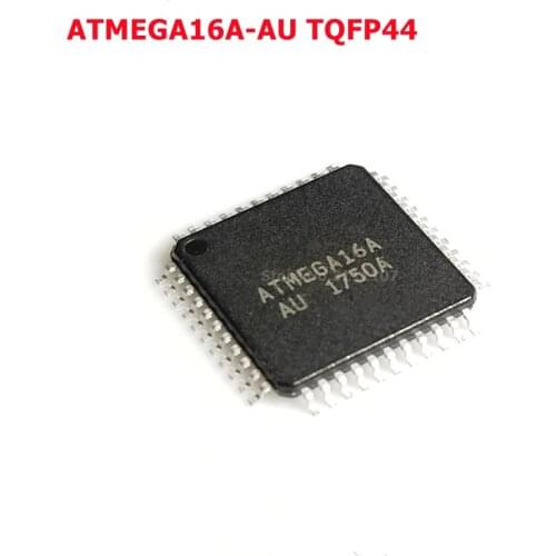 5pcs/lot ATMEGA16A-AU TQFP44 8-bit AVR 16K Flash Memory