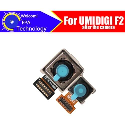 6.53 inch UMIDIGI F2 Back Camera 100% Original Brand New 48MPX Rear Big Camera Module Replacement Parts for F2