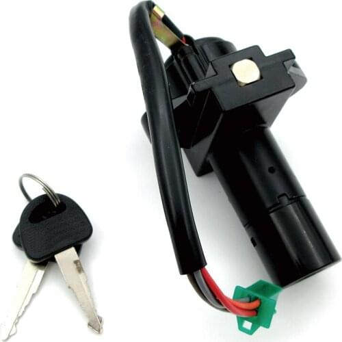 Motorcycle Accessories Ignition Switch Lock With Two Keys For Suzuki GS 1000 1100 450 550 650 750 850 GN 250 GSX 750 GS1100 1982