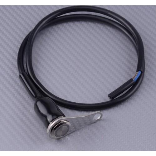 CITALL 12V Motorcycle CNC Aluminum Handlebar Switch Headlight Engine Horn Start ON-OFF Reset Push Button