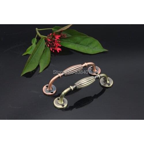 Antique Brass Cabinet Handles Classical Drawer Handle Retro Furniture Hardware