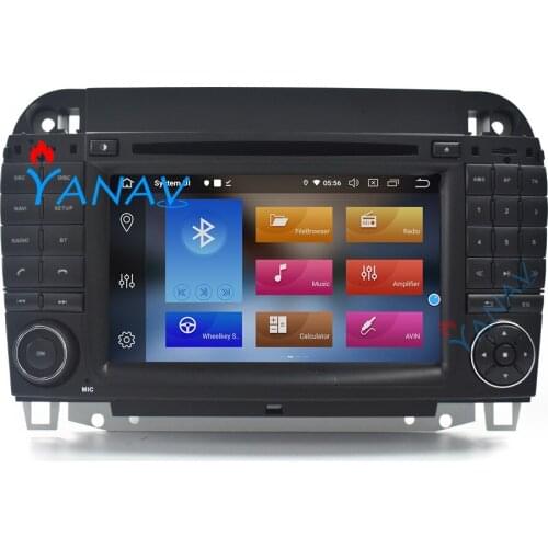 Car radio Multimedia video player for-MERCEDES-BENZ S CLASS W220 1998-2005 car stereo touch screen audio dvd player Android 10.0