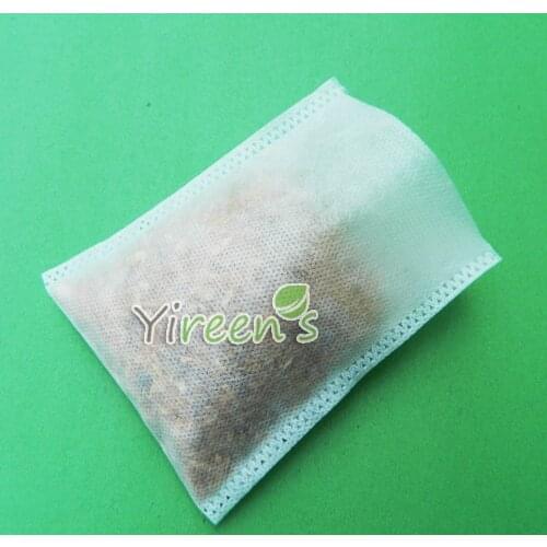 Free shipping! 100pcs 160 X210mm Non-woven Fabric filter bags, Heat sealing medicine powder bag foot bath Plant Herbal Spice bag