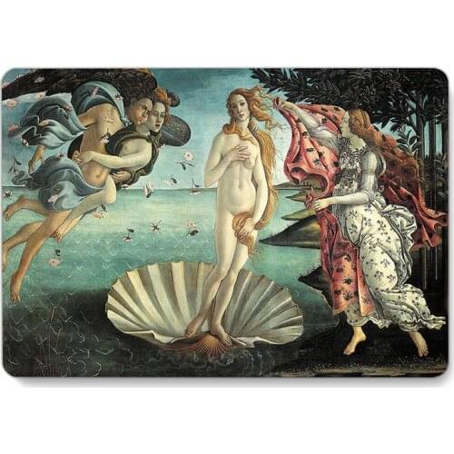 The Birth Of Venus Pattern Laptop Case For MacBook Pro Retina Air 12 13.3 15inch New Pro 16 Cover Shell