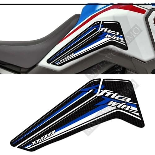 For Honda AFRICA TWIN CRF1100 CRF 1100 L ADVENTURE SPORT Stickers Decal Kit Tank Pad AfricaTwin Protector 2019 2020 2021