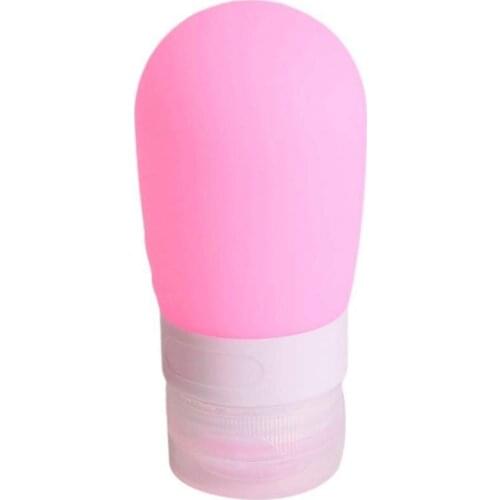 Travel Shampoo Bottles Mini Portable Silicone Shampoo Shower Gel Soap Dispenser Bathroom Lotion Sub-bottling Tube Empty Bottles