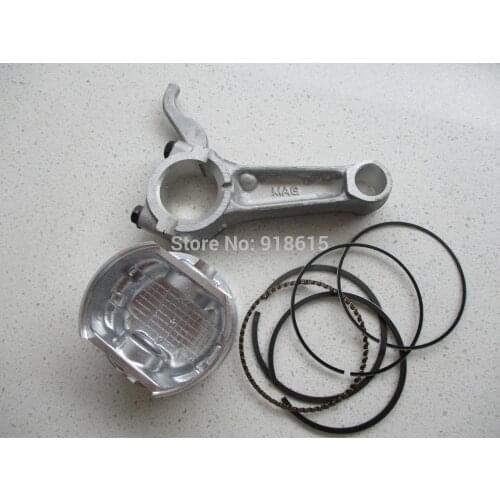 EX17 PISTON CONNECTING ROD ASSEMBLY FOR ROBIN EX17 4 STROKE GASOLINE ENIGNE PARTS