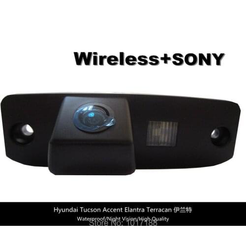 HD!! WIFI camera Wireless Car Rear View Camera SONY Chip For Hyundai Tucson Accent Elantra Terracan