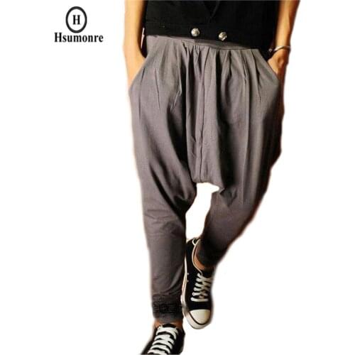 Hsumonre Men's Loose Pants
