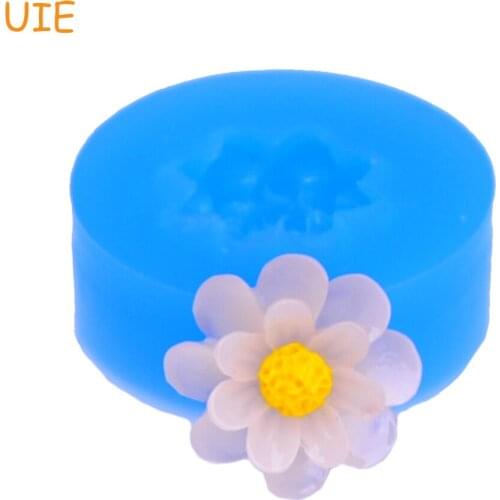 HYL002U 22.3mm Flower Silicone Mold - Sugarcraft, Fondant, Cake Decoration, Resin, Jewelry DIY, Gum Paste, Polymer Clay, Icing