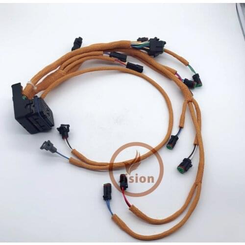 JISION E330C Excavator C-9 Engine Wiring Harness 230-6279 HARNESS AS-ENGINE