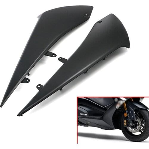Matte Black Left Right Under Side Fairings Panel Cover For Yamaha TMAX530 T-MAX TMAX 530 2017 2018 T MAX 530 Motorcycle ABS