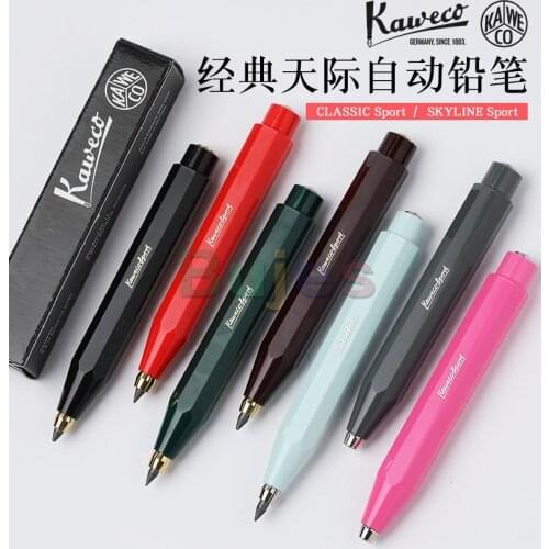 Germany KAWECO CLASSIC Sport/SKYLINE Sport mechanical pencil.mini portable simple 3.2mm.Suitable for travel, outdoor, office