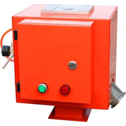 PEC2005A Free Fall Pipeline Metal Separator, metal detector
