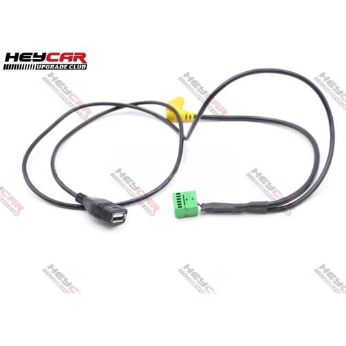 MMI 3G USB Cable AMI Media Interface USB Adapter For AUDI Q5 A6 A4 Q7 A5 S5