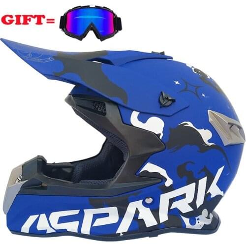 Motorcycle helmet cross country helmet four season helmet mens motorcycle protective helmet cross country helmet goggles