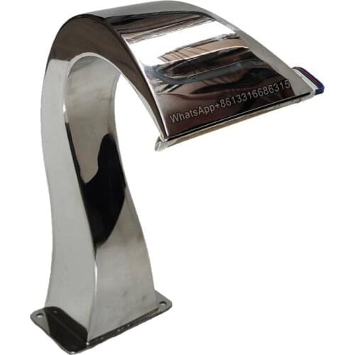 Sauna shower spa equipment,arc hook impact massage nozzle,swimming pool equipment,Landscape fountain nozzle,swimming pool nozzle