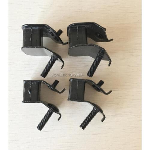 One set 5KW 188 Gasoline generator shockproof foot damping foot