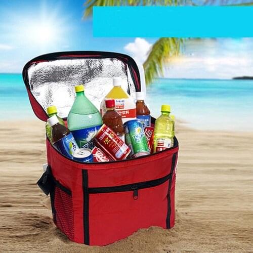 Oxford Waterproof Tote bag kitchen Organizer Storage Bag Food and Drink For The Thermal Cooler Isolated Lunch Box Picnic Camping