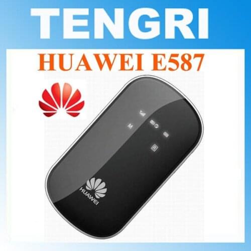 Original unlocked Huawei E587 MIFI 3G wireless hotspot Router 42mbps mobile WIFI