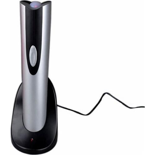 Professional Rechargeable Electric Wine Opener Corkscrew Cork Puller Remover Base Foil Cutter Champagne Opener Bar Wine Tool