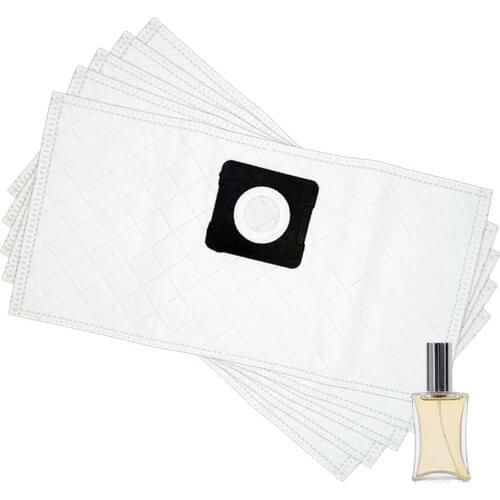 Vacuum Cleaner Dust Bag Compatible Brand Model Phantom s Kinglet WD 3000 Vacuum Cleaner Bag 5 Pieces HT-TT0082-5-40