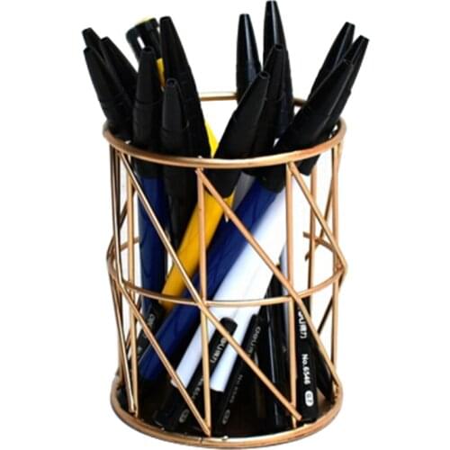 QKGQK Metal Pen Holders