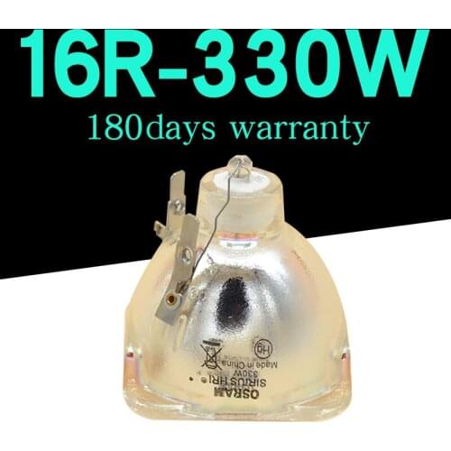 Stage lighting 16R Lamp SIRIUS HRI 330W compatible Replacement Stage Moving Head Replacement Beam Lamp caliber 56*56mm
