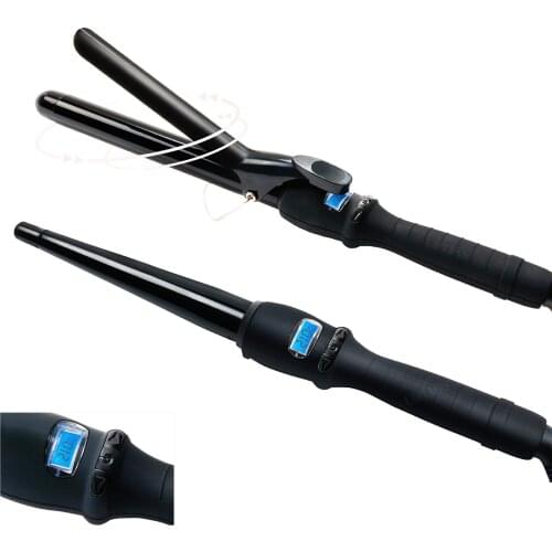 Curling Iron Ceramic Styling Tools Professional Hair Curler Hair waver Pear Flower Cone Electric Hair Curler Roller Curling Wand