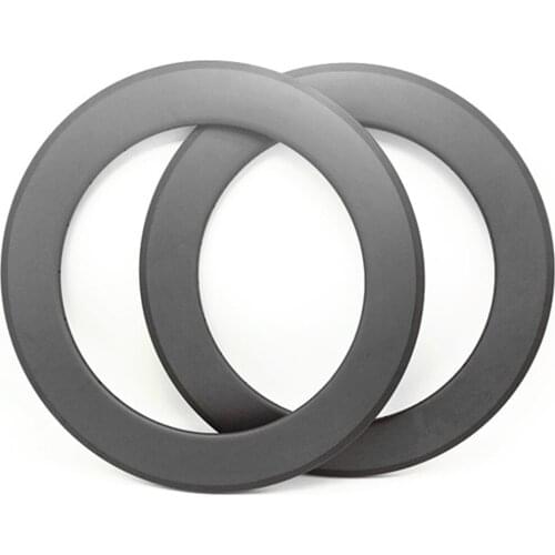 Road Carbon Rim 700c Bike Rims 88mm Depth Clincher Tubular Carbon 25mm Bicycle Bike Rims 18/21 20/24 Holes ERD 462mm bike wheels