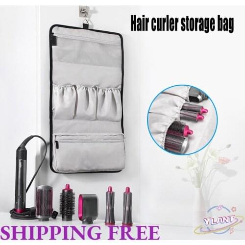 SWT Compatible for Dyson Airwrap Styler Accessories Holder Multiple with Hook Hanger XSD88 Newly Storage Bag