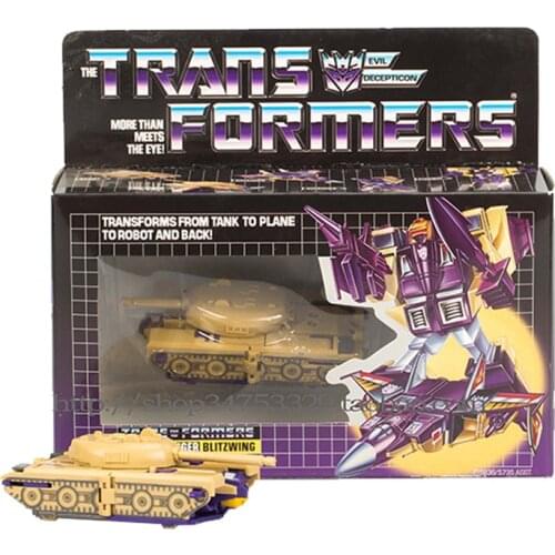 Transformation 84 Animation G1 Three Change Warrior KO Lightning Action Figureals Model