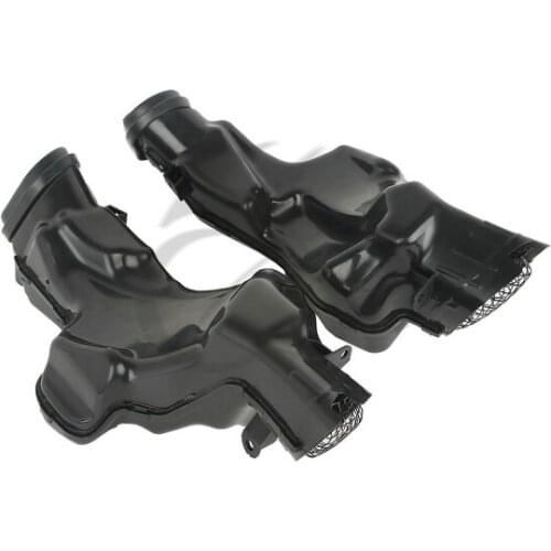 Black Ram Air Intake Tube Duct For Suzuki GSXR1000 GSXR 1000 K7 2007-2008 New