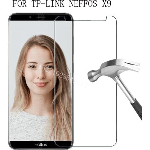 Premium Tempered Glass For TP-LINK NEFFOS X9 Screen Protector Toughened protective film For Neffos Neffos X 9 Case Glass