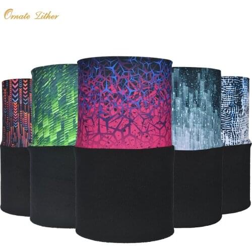 Winter Bandana Scarf Thermal Neck Warmer Gaiter Cover Tube Face Mask Headband Cycling Hiking Snowboard Running Ski Balaclava Cap