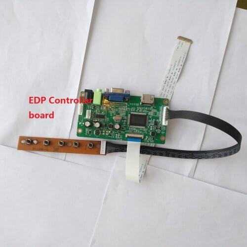 For NT116WHM-N31 11.6" Controller board DRIVER LCD 1366×768 monitor EDP LED 30pin KIT VGA SCREEN display