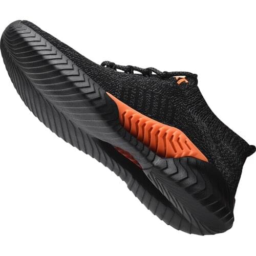 ZXCP Spring Fashion Men Sneakers Mesh Flats Casual Shoe Lac-Up Light Weight Vulcanized Shoes Soft Sole Walking Summer Mens Shoes