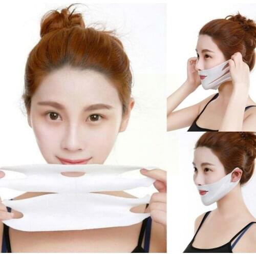 1pcs Face Slimming Mask V-Shaped Lifting Neck Mask Care Skin Face Firming Tool I5K6