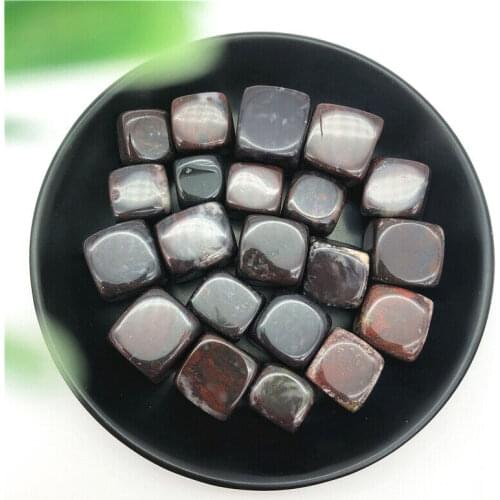 100g Beautiful Natural Tumbled Red Obsidian Crystal Polished Stone Reiki Healing Natural Stones and Minerals