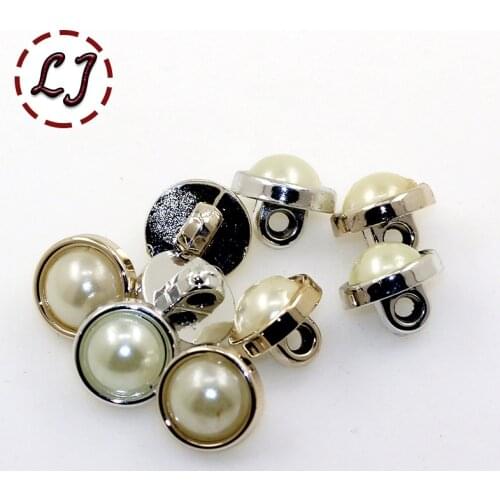 2015 new fashion 30pcs/lot beads combined buttons pear round plastic button clothing sewing accessories scrapbook