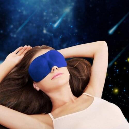 2018 New Sleep Eyeshade Men Women 3D Goggles Comfortable Breathable Sleep Nap No Indentation Bedding