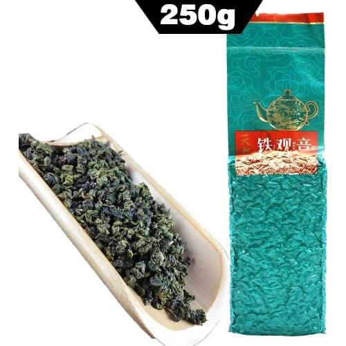 2021 250g Anxi Tiguanin Tea Tea Oolong Chinese Tea Maoxie Natural Ti Kuan Yin Tea