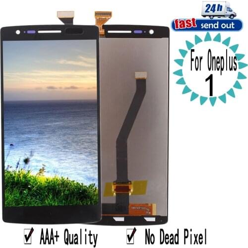 5.5'' 1+1 LCD For Oneplus 1 LCD Display Touch Screen Digitizer Assembly Replacement For Oneplus1